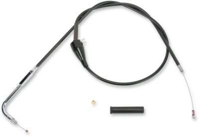 06510131 - DRAG SPECIALTIES CABLE IDLE VINYL BLACK 26.5