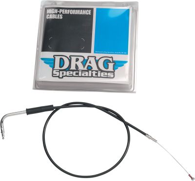 06510237 - DRAG SPECIALTIES CABLE IDLE VINYL BLACK 37.9