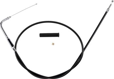 06510240 - DRAG SPECIALTIES CABLE IDLE VINYL BLACK 42.5