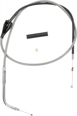 06510660 - DRAG SPECIALTIES CABLE IDLE 44" STNLS