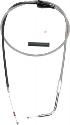 06510662 - DRAG SPECIALTIES CABLE IDLE 48" STNLS