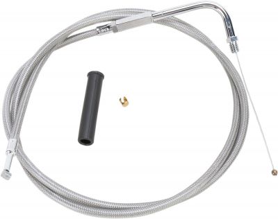 06510699 - DRAG SPECIALTIES CABLE THR 50" STNLS
