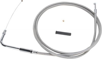 06510701 - DRAG SPECIALTIES CABLE THR 54" STNLS