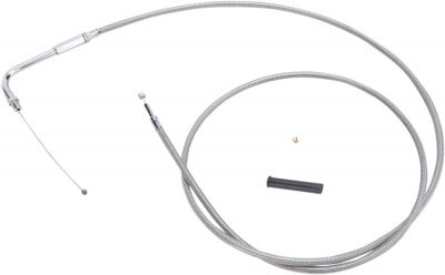 06510702 - DRAG SPECIALTIES CABLE THR 56" STNLS