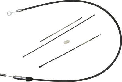 06523059 - DRAG SPECIALTIES CLUTCH CABLE UPPER BLK/CHRM