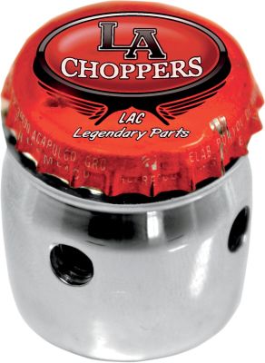 06570025 - LA CHOPPERS KNOB CHOKE BOTTLE CAP