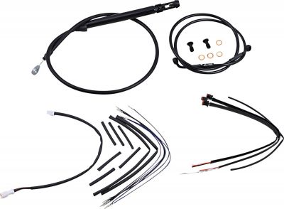 06620727 - BURLY CNTRL KIT FX 12 TBAR BLK