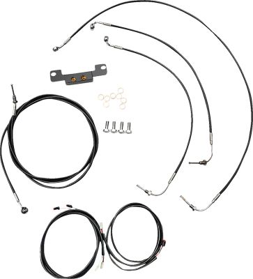 06620907 - LA CHOPPERS CABL KIT PB ABS STK FL21+