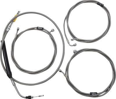 06621099 - LA CHOPPERS CABLE KT C AB 15-17 RG21+