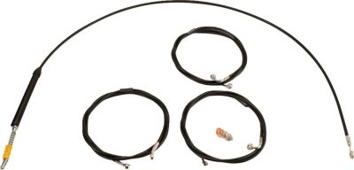 06621162 - LA CHOPPERS CABLE KIT BK STD 08-10 FL 24+