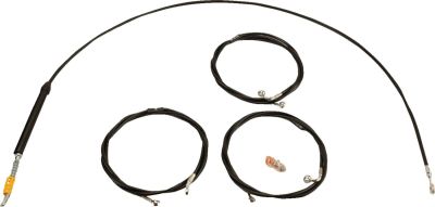 06621166 - LA CHOPPERS CABLE KIT BK STD 12-14 FL 24+