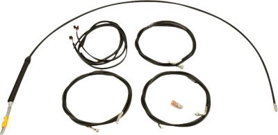 06621187 - LA CHOPPERS CABLE KIT BK P&P 08-10 FL 24+