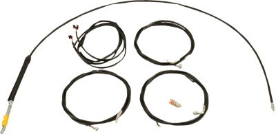 06621190 - LA CHOPPERS CABLE KIT BK P&P 12-14 FL 24+