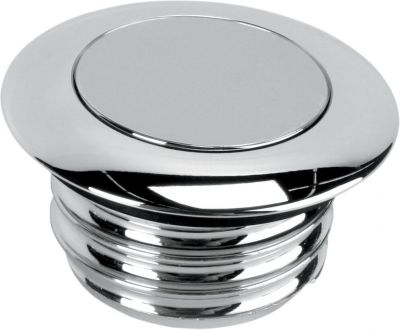 07030292 - DRAG SPECIALTIES CAP POP-UP NON-VENTED CHROME