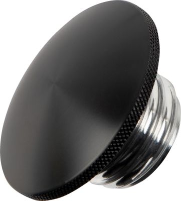 07030646 - Joker Machine CAP FUEL KNURL BLK 96-19