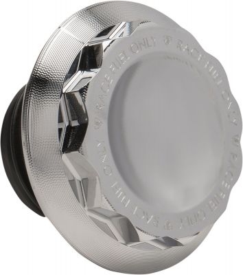 07030858 - ARLEN NESS CAP GAS 12-PT CHROME