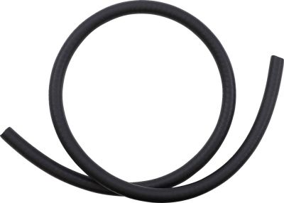 07060151 - DRAG SPECIALTIES FUEL LINE BLK 5/16" 3