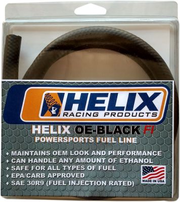 07060375 - HELIX FUEL LINE FI BLK 3/8X3