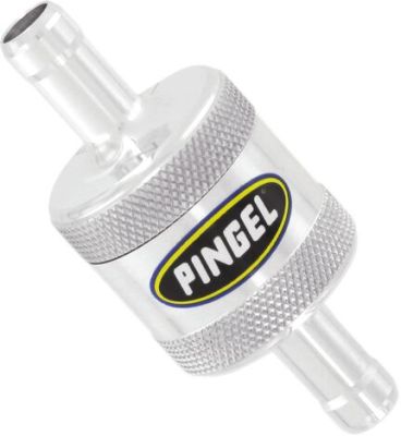 07070005 - PINGEL FUEL FILTER 3/8 SATIN