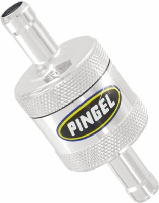 07070006 - PINGEL FUEL FILTER 3/8 CHROME