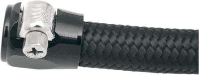 07110161 - GOODRIDGE -6 HOSE FINISHER BLK ALU