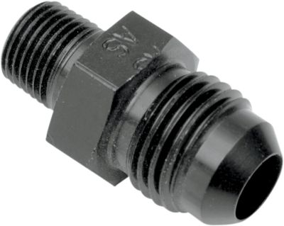 07110204 - GOODRIDGE ADPTR -06 TO 1/4NPT BLK ALU