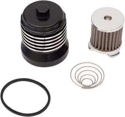 07120561 - PC RACING OIL FILTER BK/POL FINS