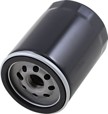 07120641 - DRAG SPECIALTIES FILTER OIL BLACK M8