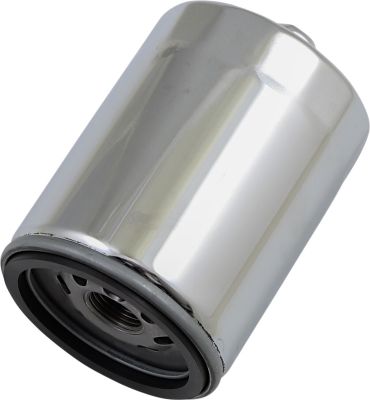 07120642 - DRAG SPECIALTIES FILTER OIL CHR W/NUT M8