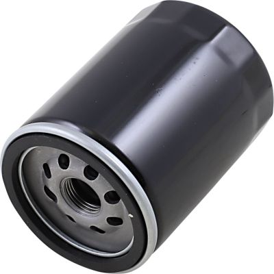 07120643 - DRAG SPECIALTIES FILTER OIL BLK W/NUT M8