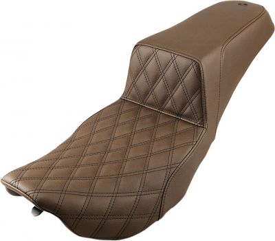 08011097 - SADDLEMEN SEAT STEP UP LS DRV BRN