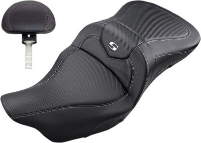 08011194 - SADDLEMEN SEAT RS CF HEAT W/BR