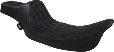 08011369 - DRAG SPECIALTIES SEAT PRED 3 EX RCH DD BLK