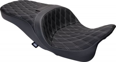 08011482 - DRAG SPECIALTIES Seat Freedom Vinyl Double Diam