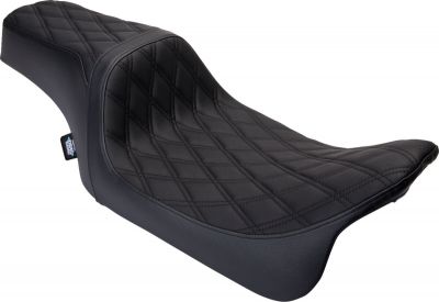 08011483 - DRAG SPECIALTIES Seat Predator 1-up Vinyl Doubl