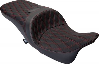 08011484 - DRAG SPECIALTIES Seat Freedom Vinyl Double Diam