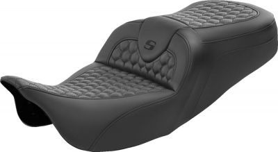 08011551 - SADDLEMEN RoadSofa™ Seat - Heated - without Backrest