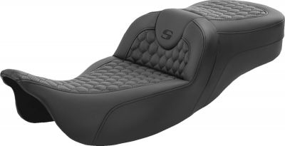 08011557 - SADDLEMEN RoadSofa™ Seat - Heated - Extended Reach