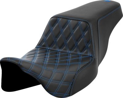 08011570 - SADDLEMEN SEAT STEP UP FRONT LS BLUE STI