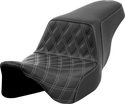 08011572 - SADDLEMEN SEAT STEP UP FRONT LS DARK GRE