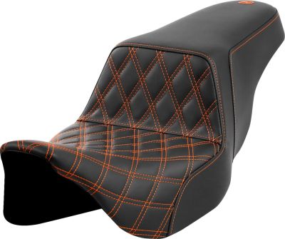 08011573 - SADDLEMEN SEAT STEP UP FRONT LS ORANGE S