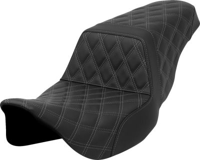 08011584 - SADDLEMEN SEAT STEP UP LS GREY STITCH TO