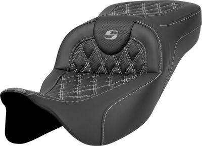 08011589 - SADDLEMEN SEAT ROADSOFA LS EXT RCH SILVE