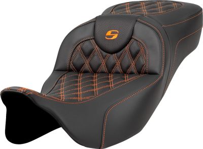 08011591 - SADDLEMEN SEAT ROADSOFA LS EXT RCH ORANG