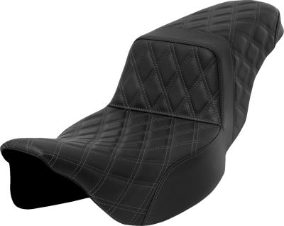 08011601 - SADDLEMEN SEAT STEP UP LS EXT RCH GREY S