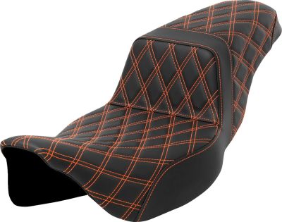 08011602 - SADDLEMEN SEAT STEP UP LS EXT RCH ORANGE