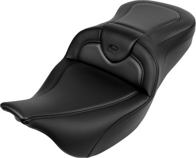 08011616 - SADDLEMEN SEAT ROADSOFA CF BLACK STITCH