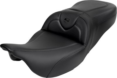 08011617 - SADDLEMEN SEAT ROADSOFA CF W/BR BLACK ST