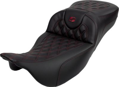 08011619 - SADDLEMEN SEAT ROADSOFA LS EXT RCH BURG