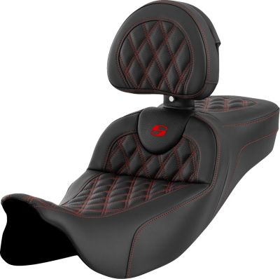 08011622 - SADDLEMEN SEAT ROADSOFA LS EXT RCH RED S